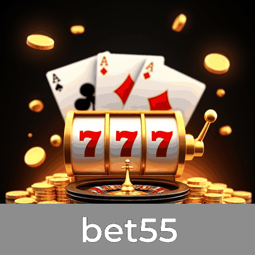 bet55: Slots-Grandes Jackpots, Mesa-Variedade Incrível, Live Dealer-Imersão Total